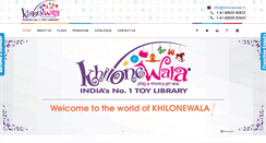 Desktop Screenshot of khilonewala.in